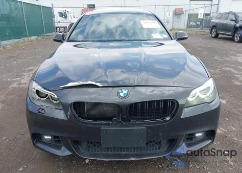 2015 BMW 535I xDrive из США, поврежденный, VIN WBA5B3C5XFD540236